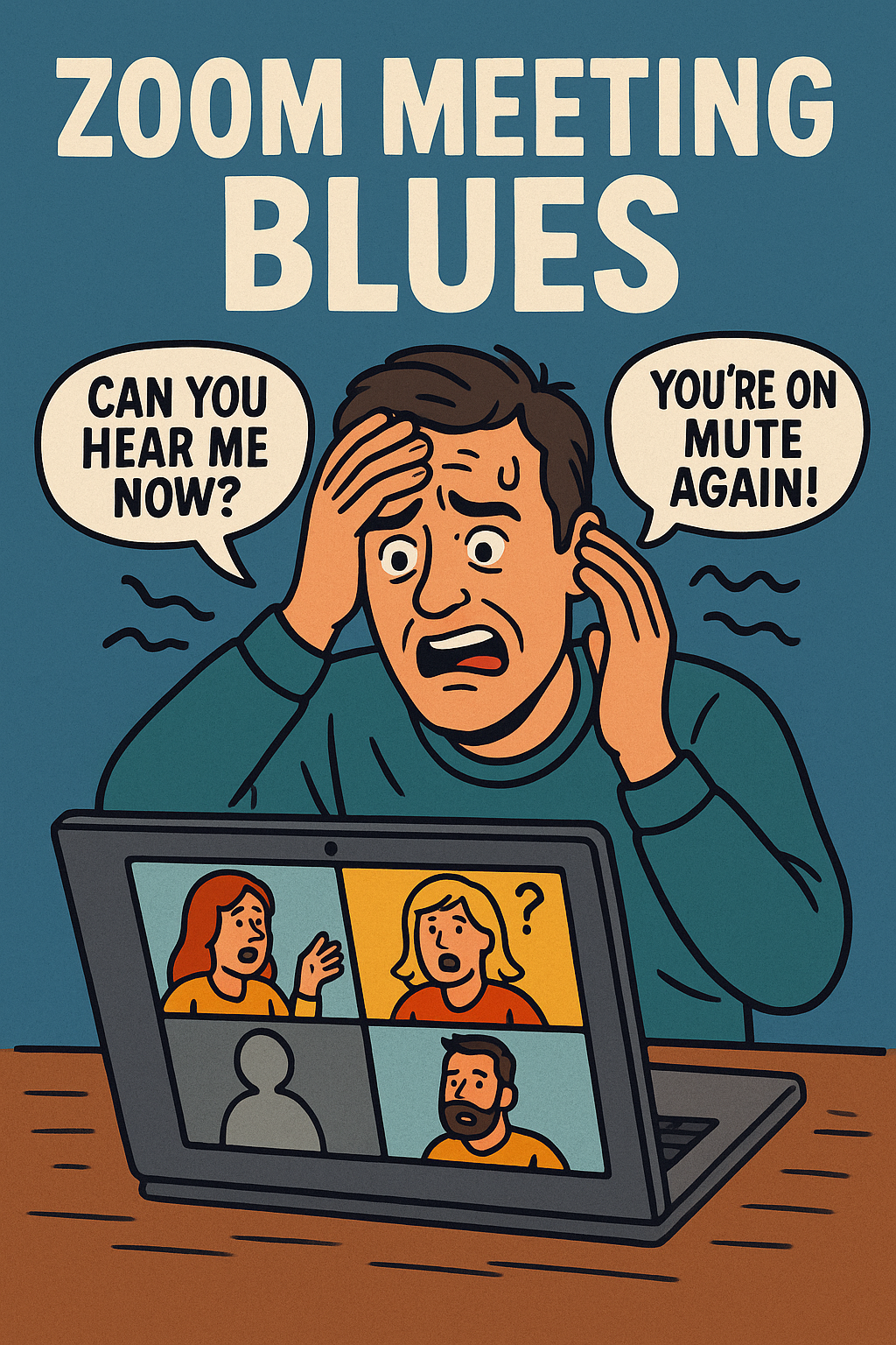 Zoom Meeting Blues